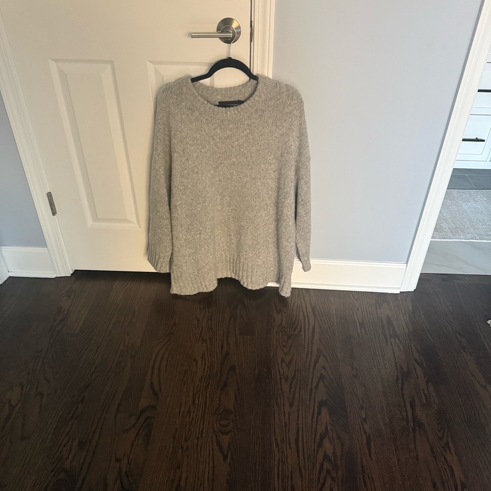 Jenni Kayne Alpaca Cocoon Crewneck - Picture 7 of 7